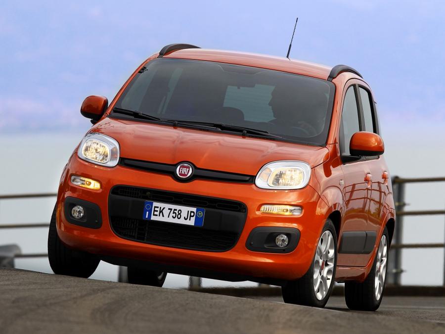  Fiat Panda 2012 года  (фото 271 из 277)